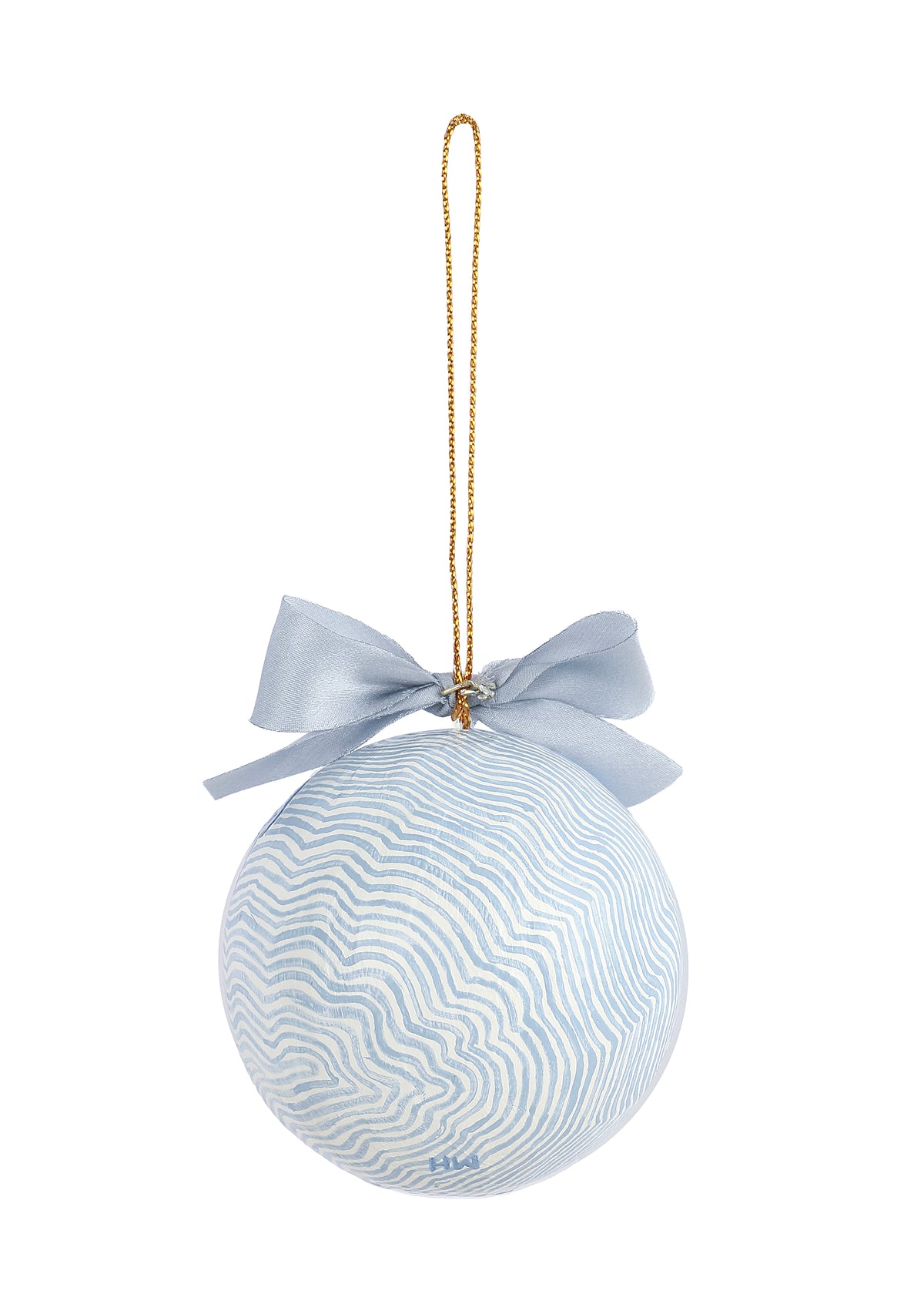 Meredith Hanson x Over The Moon Chinoiserie Tree Bauble