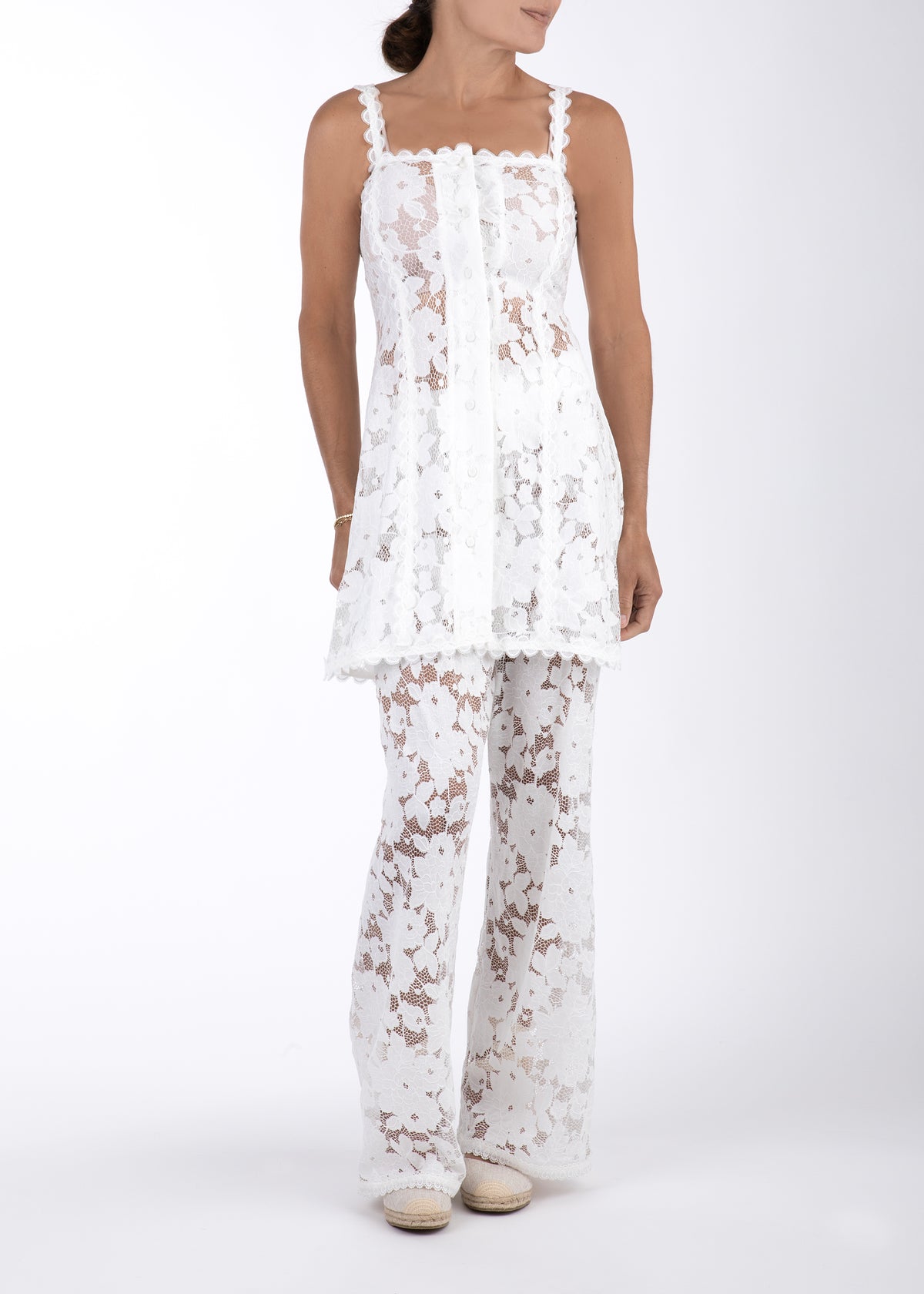Honeymoon Top in White