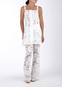 Honeymoon Top in White