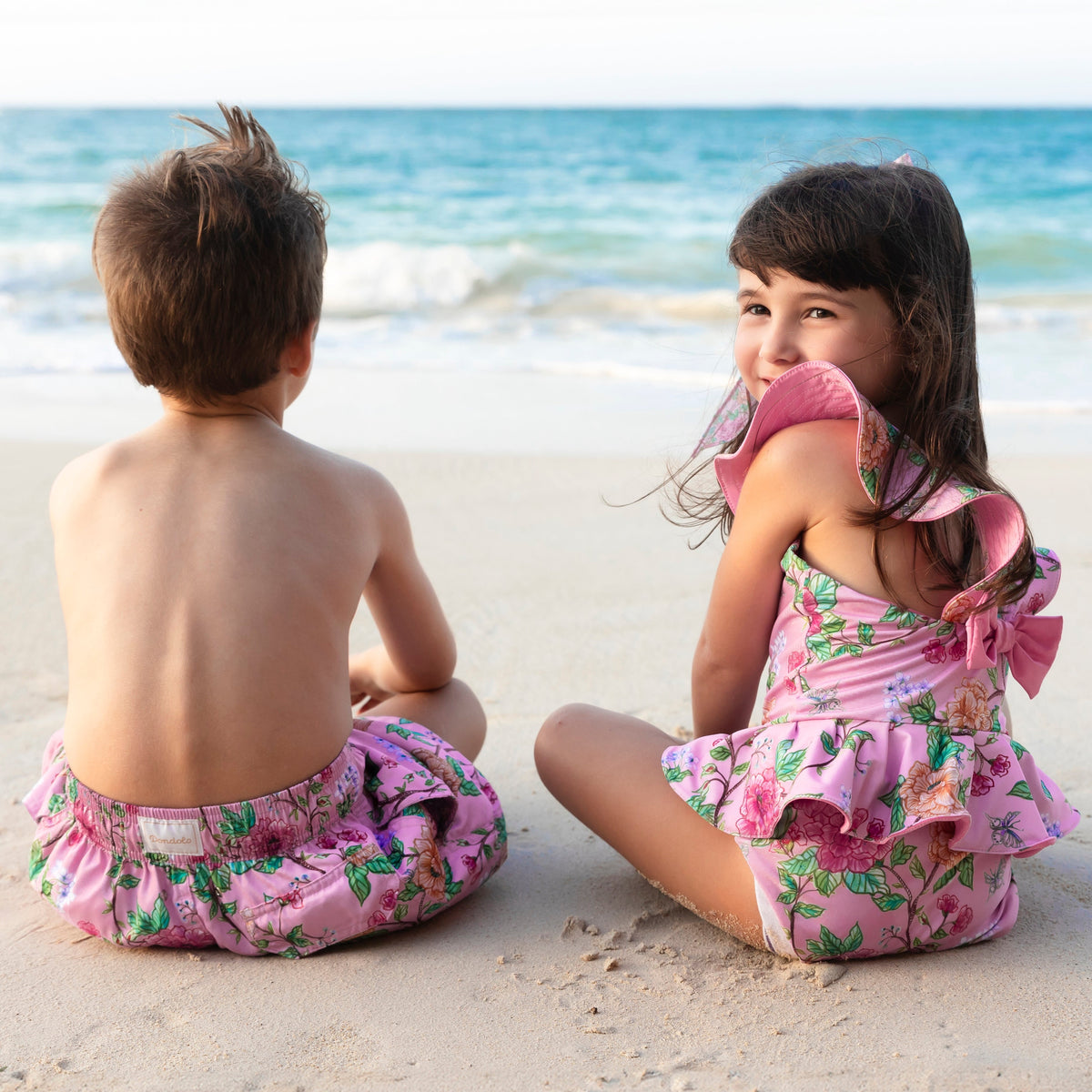 Peony Girl One-Piece