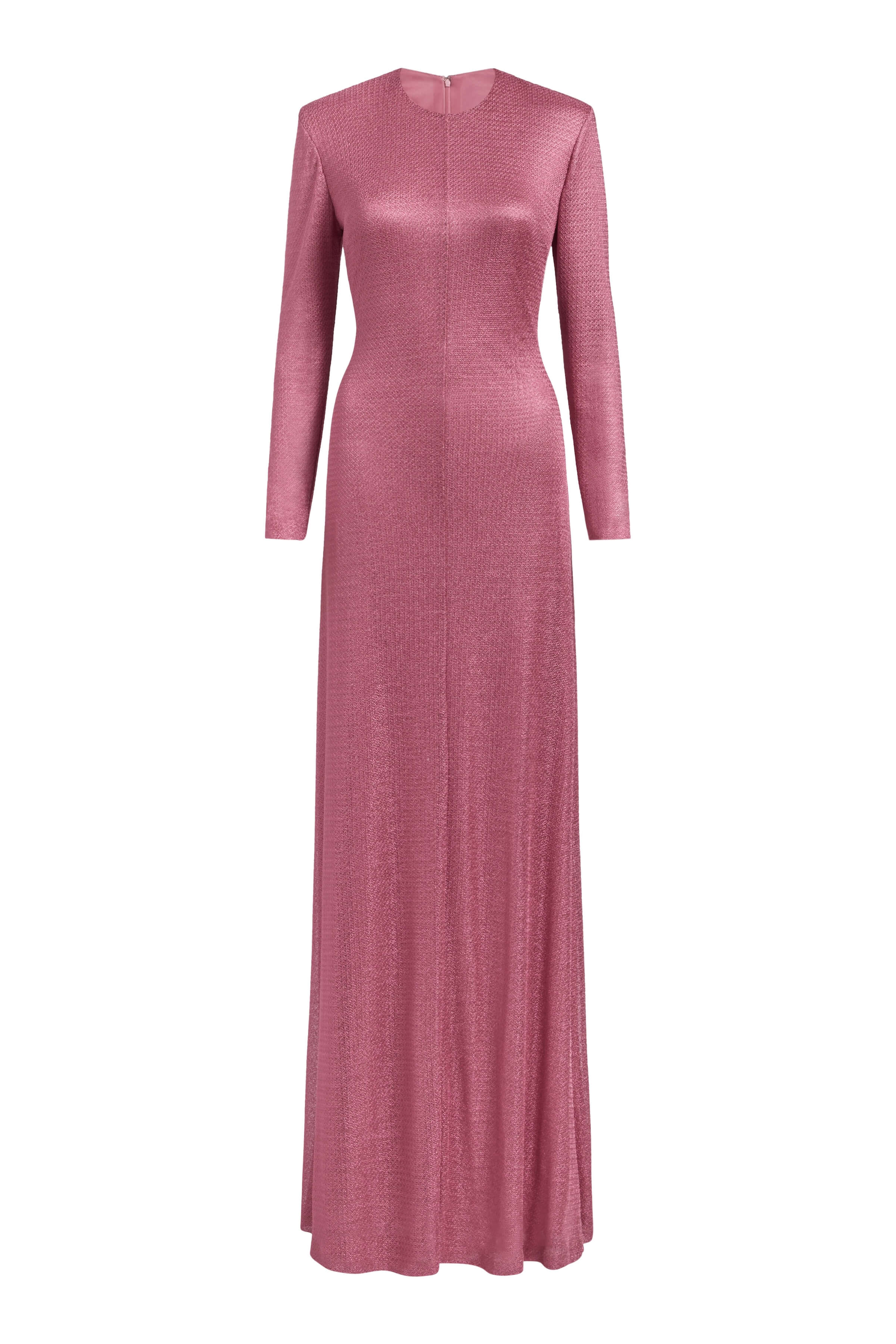 Aurora Metallic Knit Gown