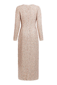 Arizona Boucle Midi Dress