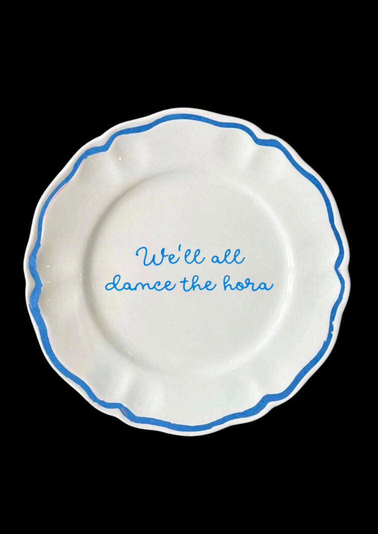 OTM Exclusive: Hanukkah Plates, Set of 4