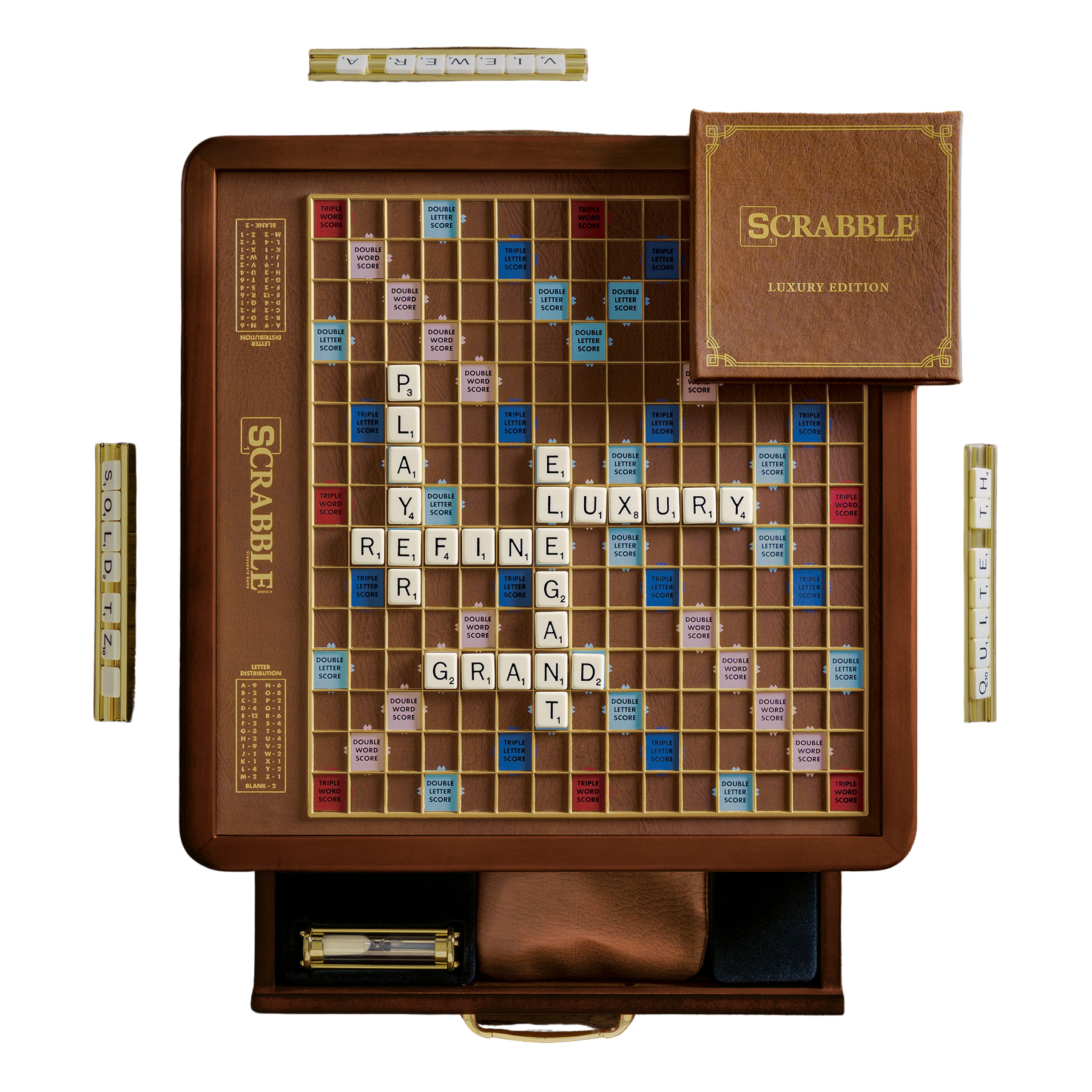 Scrabble Luxury Edition