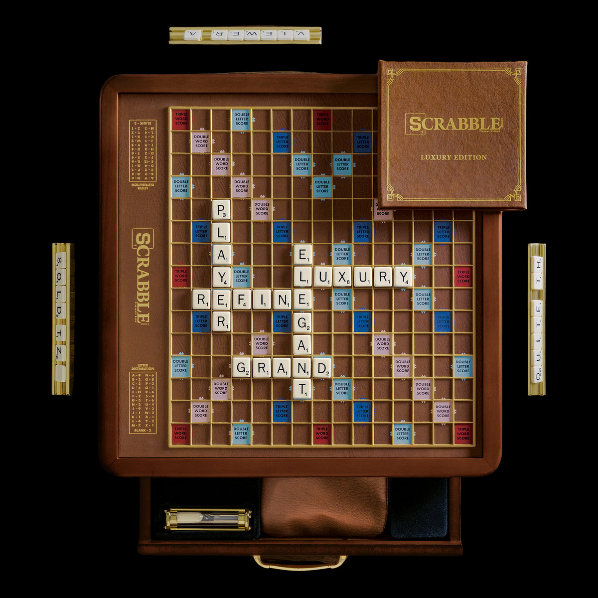 Scrabble Luxury Edition