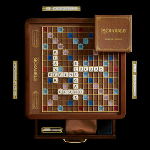 Scrabble Luxury Edition