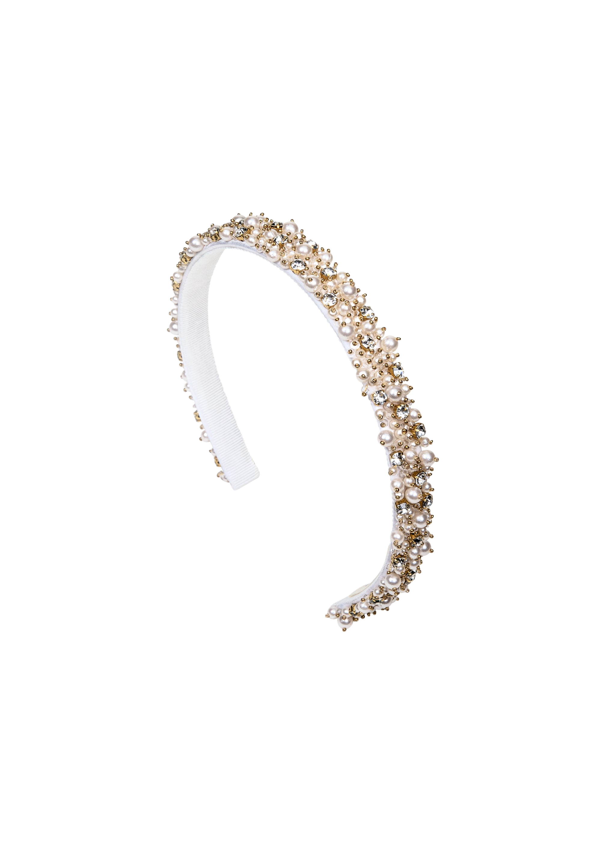 Landyn Headband in Pearl