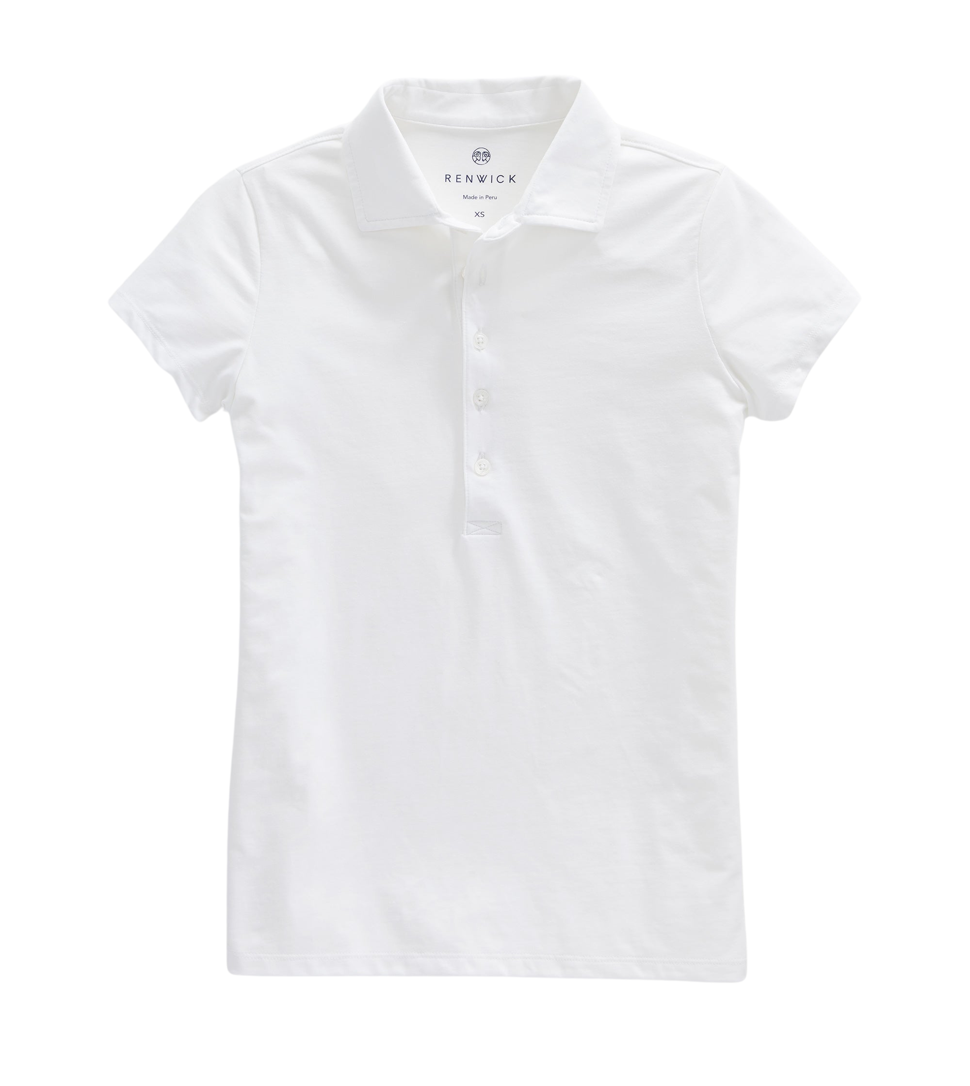 Solid Short Sleeve Stretch Polo