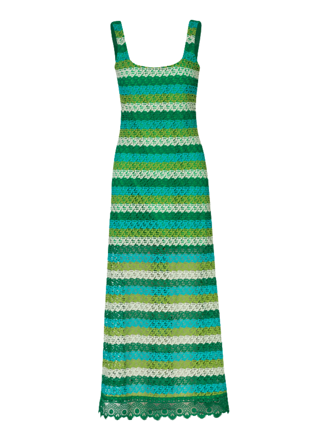 Palmarito Maxi Dress Green