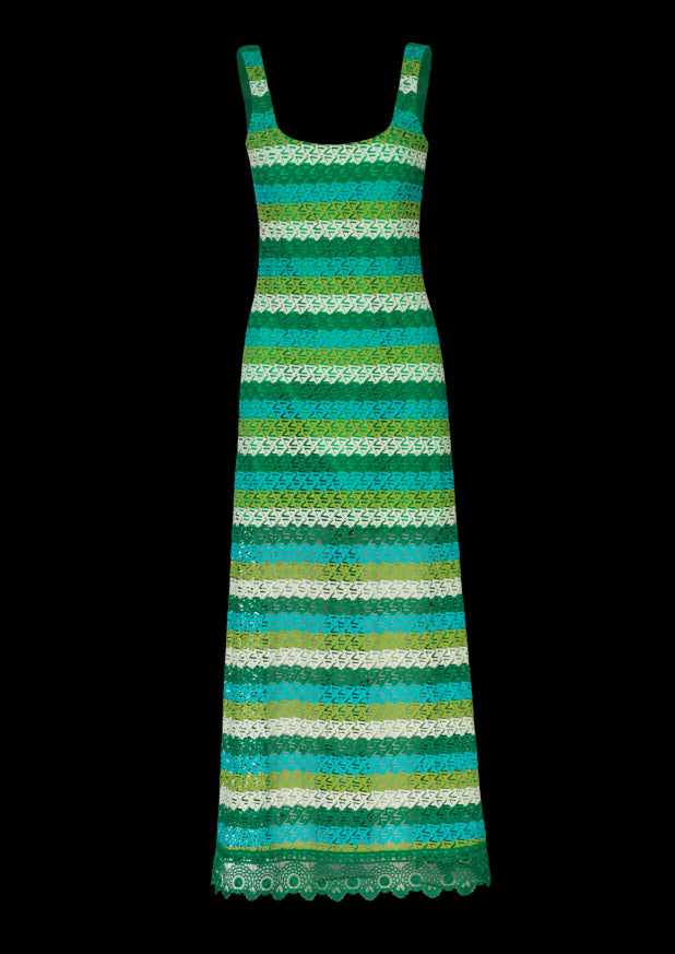 Palmarito Maxi Dress Green