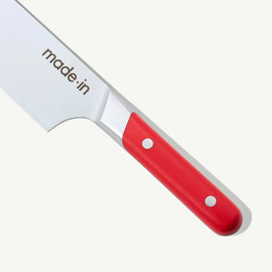 8 Inch Chef Knife in Pomme Red