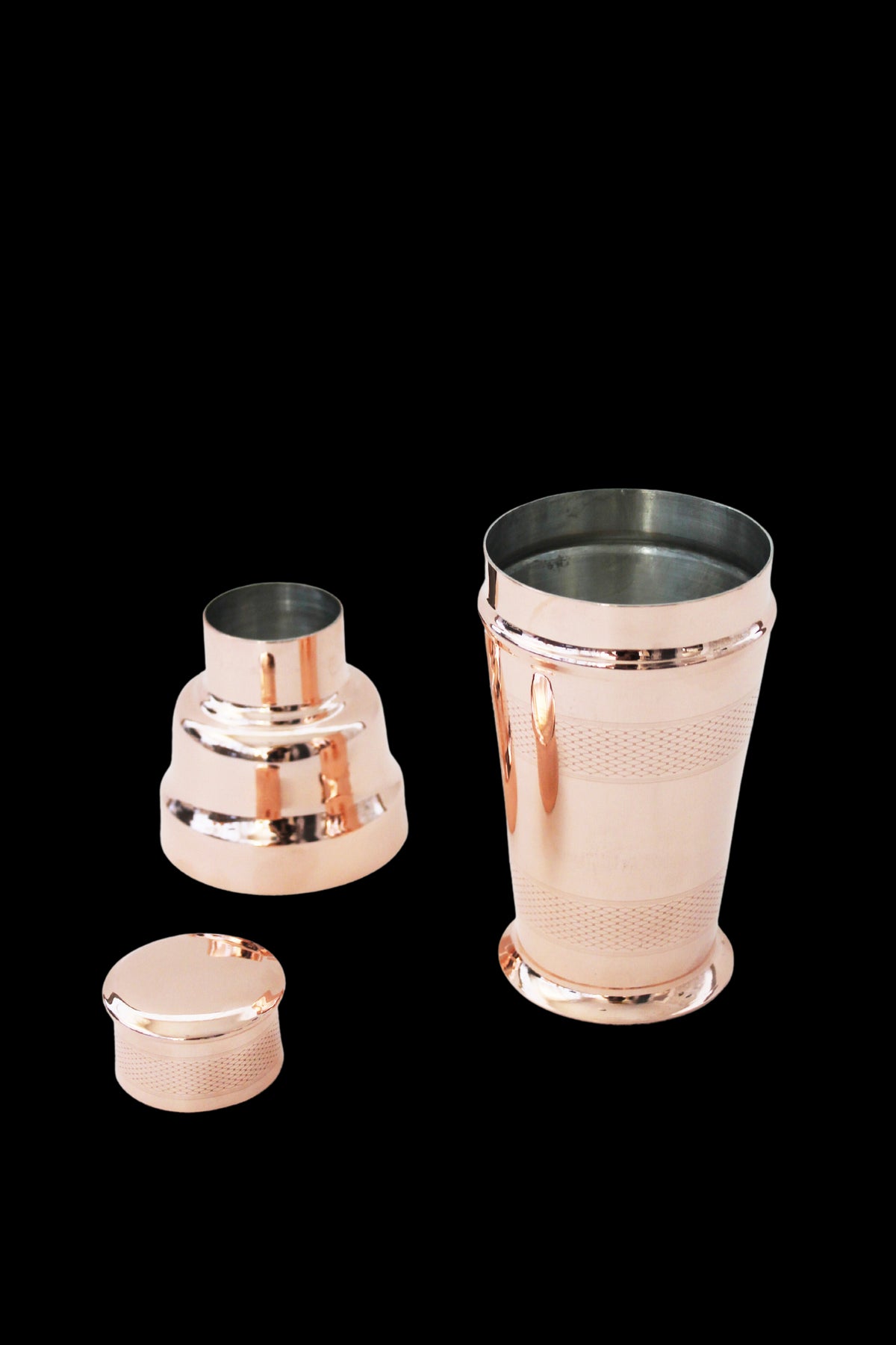 CMK Vintage Inspired Cocktail Shaker & Jigger