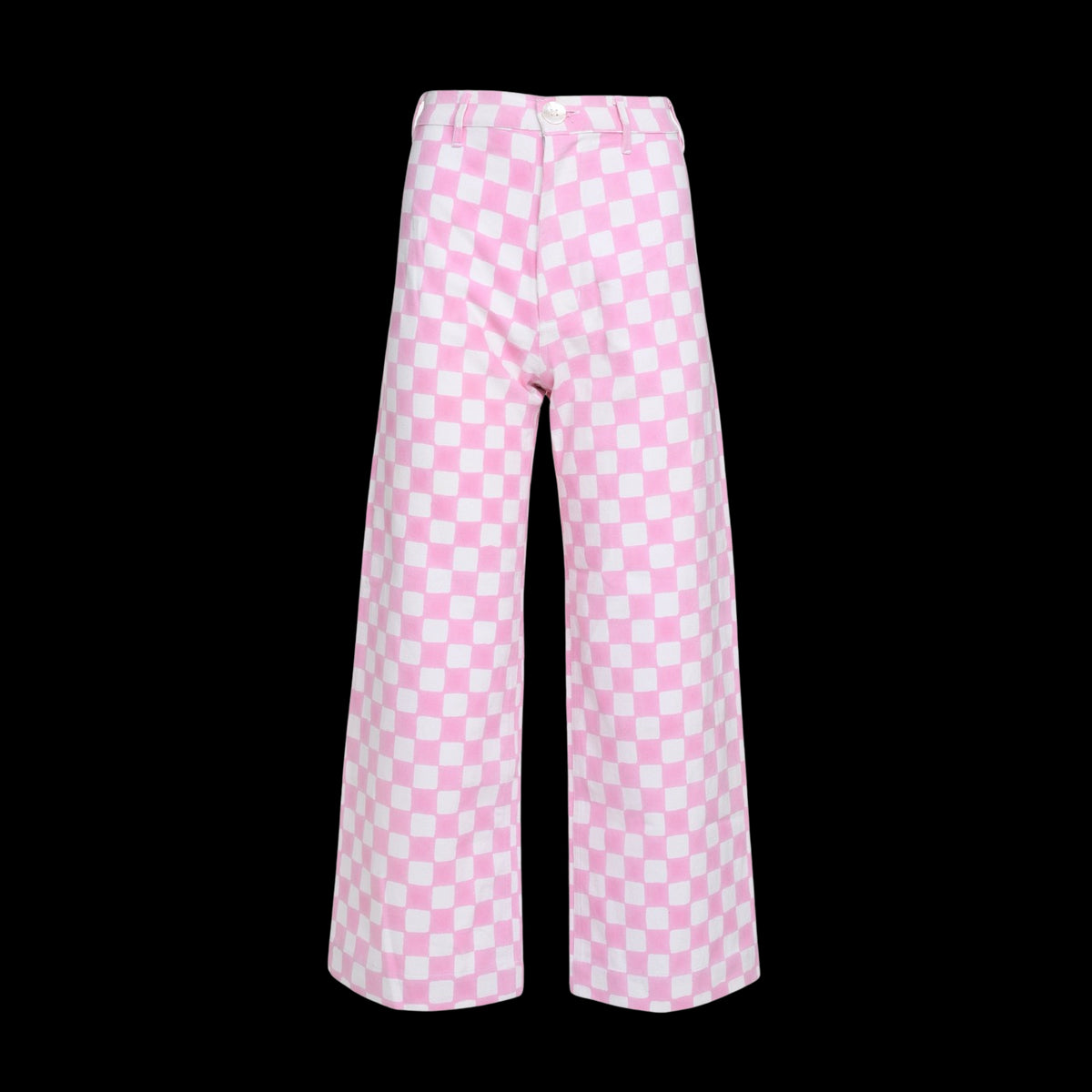 Disco Pant in Cotton Candy Pink