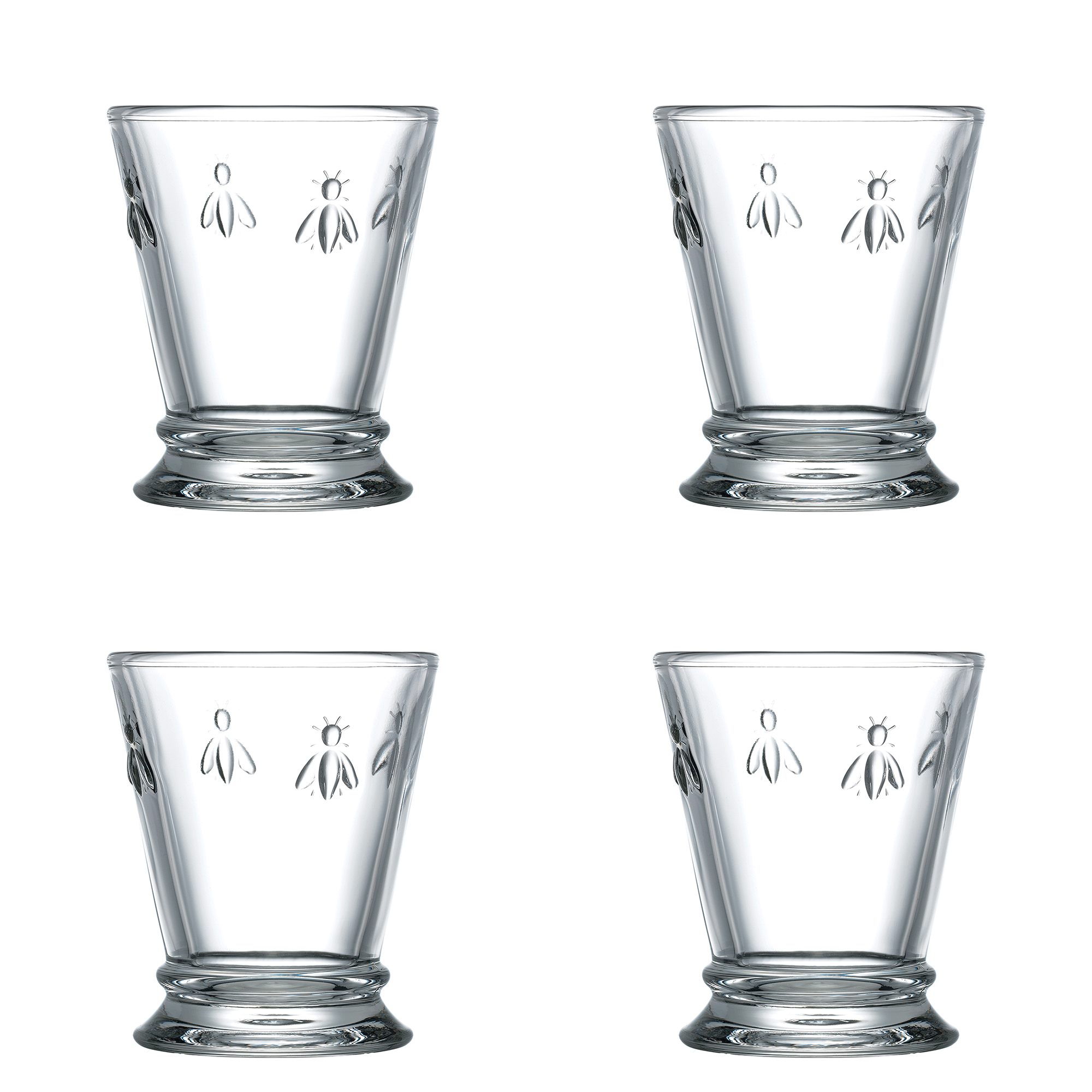 Bee Tumbler, Set of 4