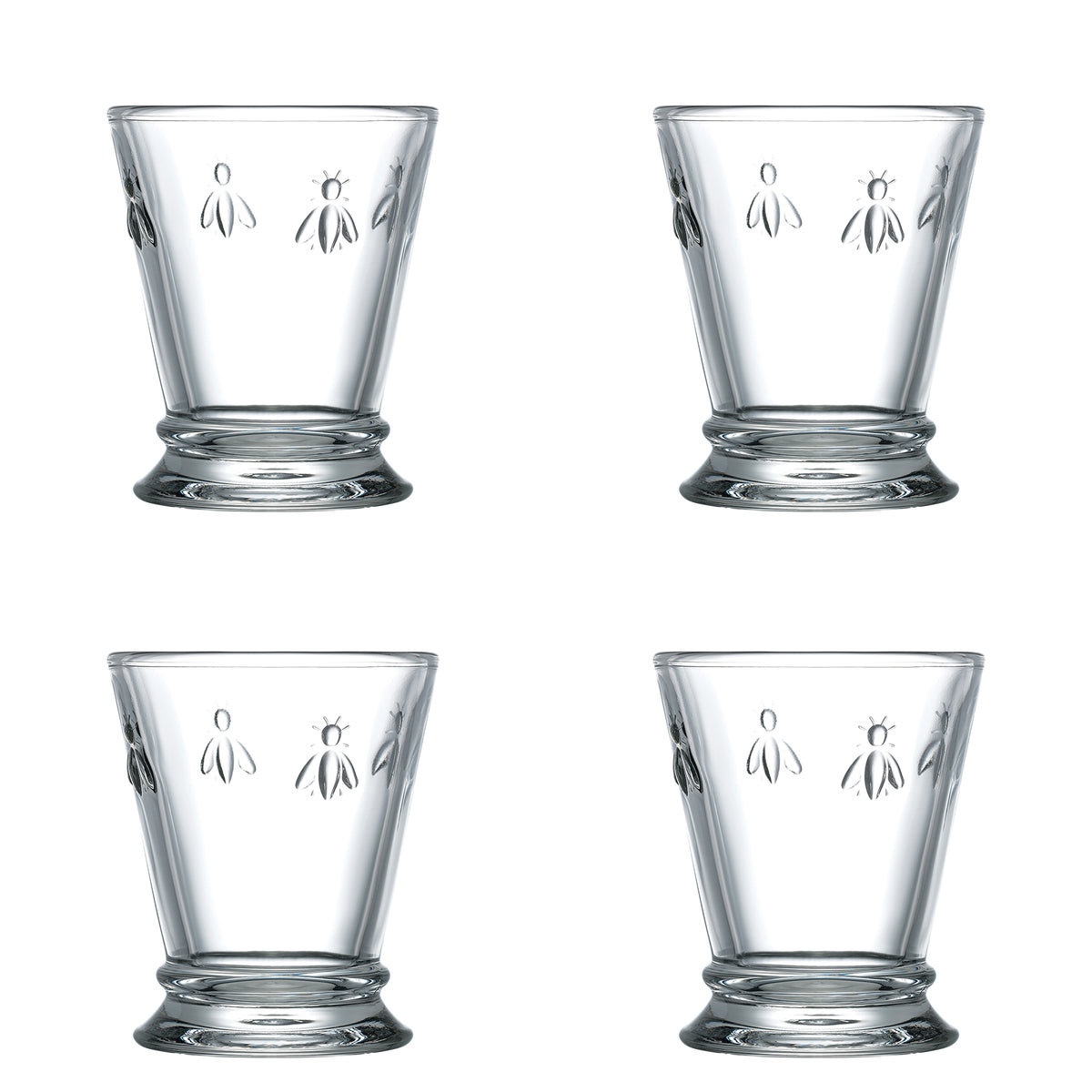 Bee Tumbler, Set of 4