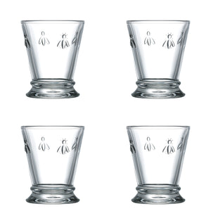 Bee Tumbler, Set of 4