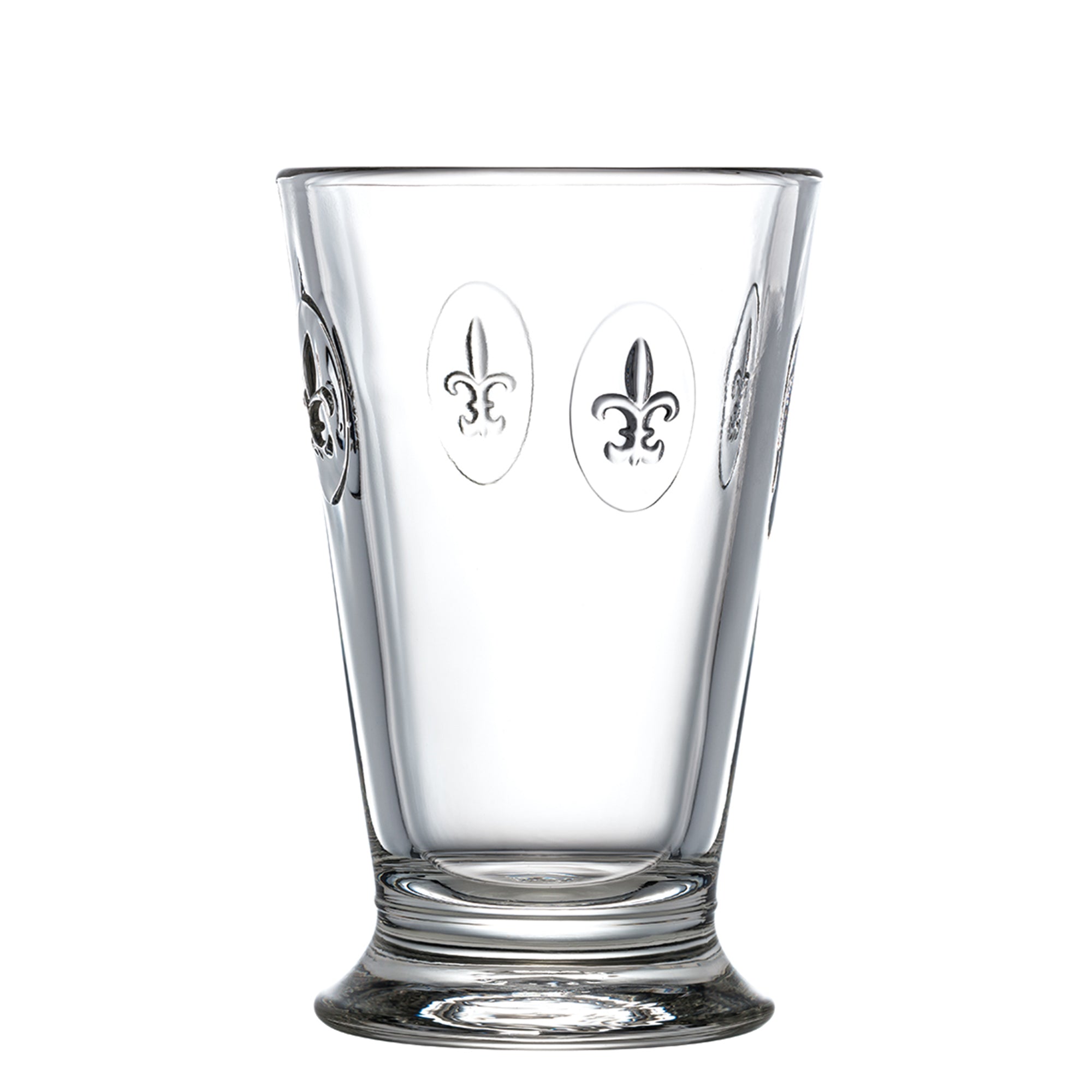 Fleur de Lys Ice Tea Glass, Set of 6