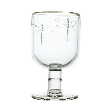 Dragonfly Wine Glass, Set of 6