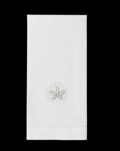 Sand Dollar Hand Towel