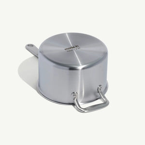 Stainless Clad Saucepan in 4 QT