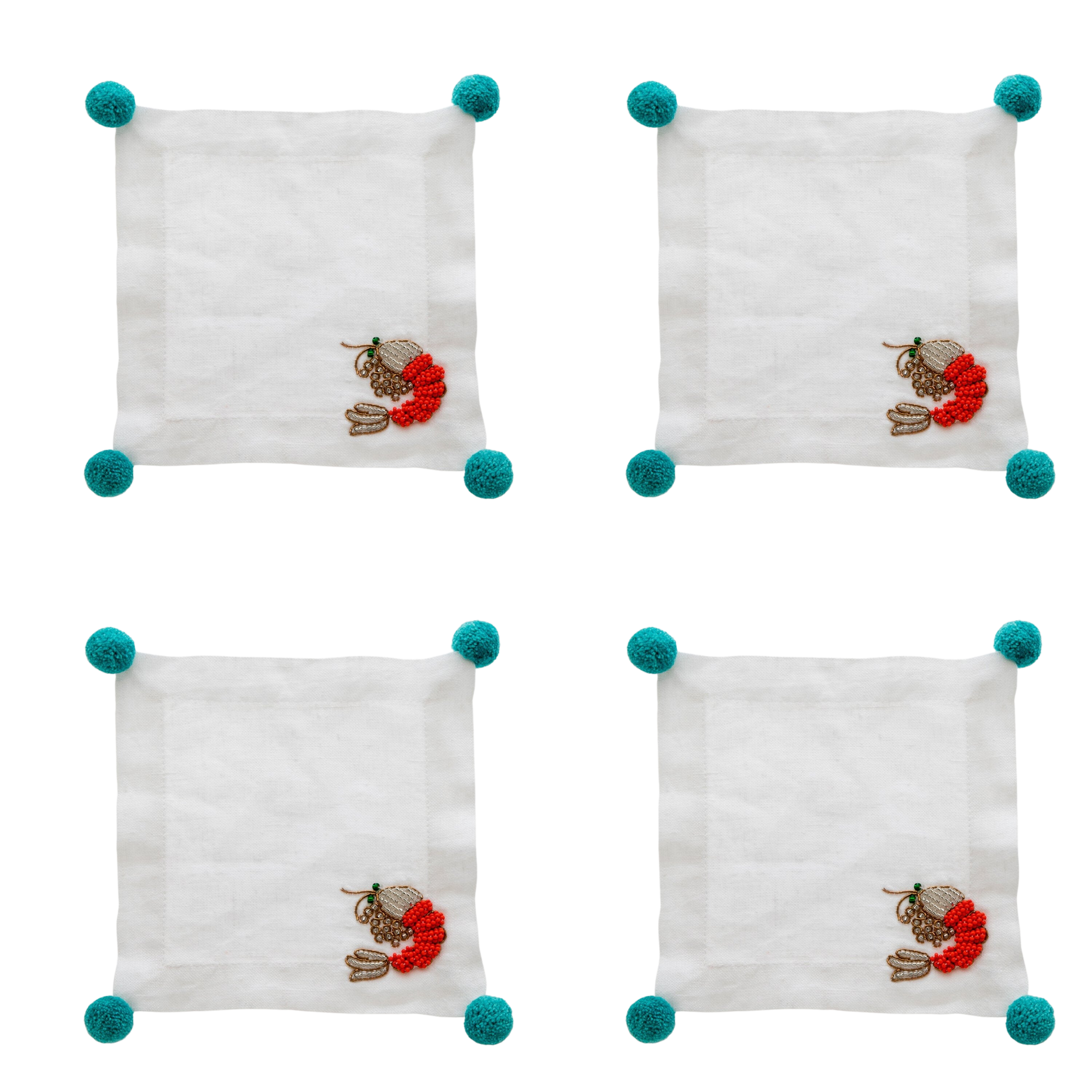 Shrimp Cocktail Napkins