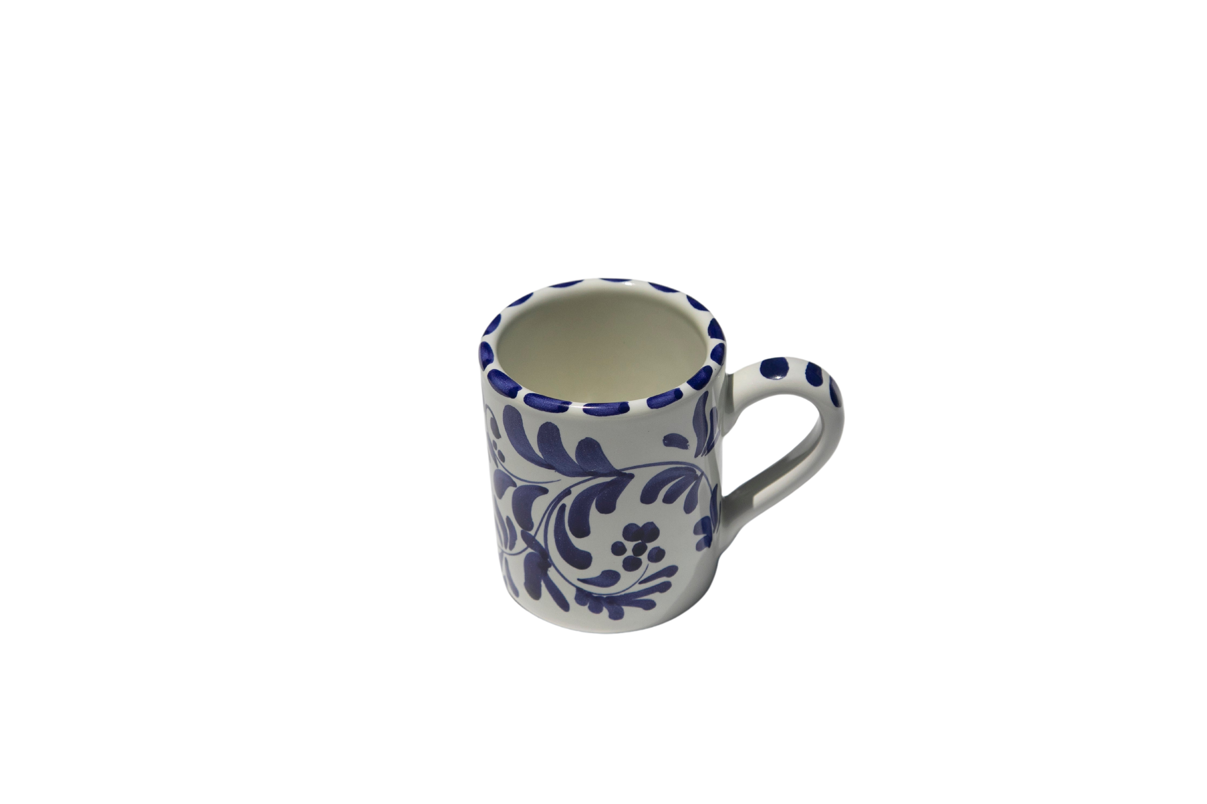 Americano Mug in Azul Classico