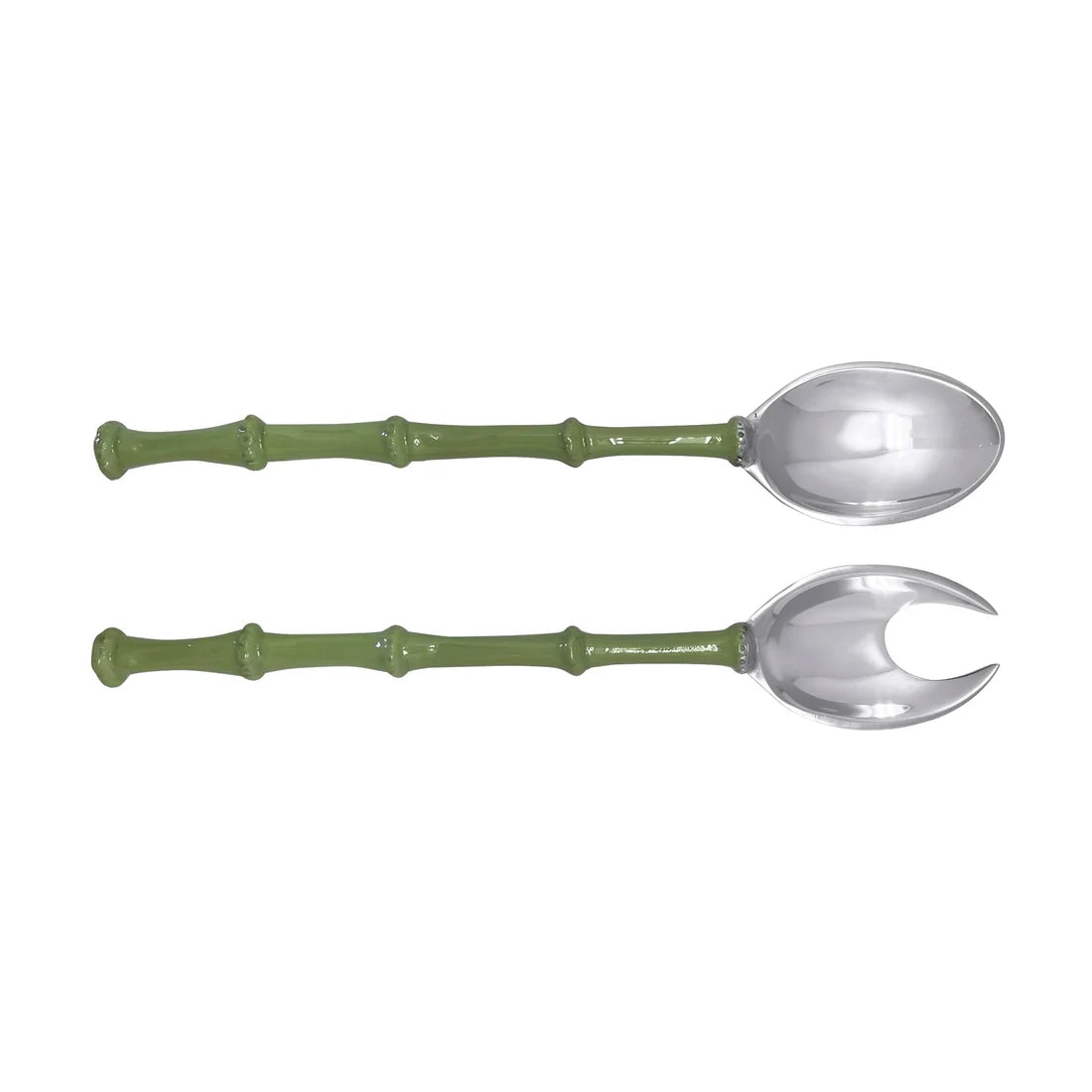 Bamboo Salad Servers