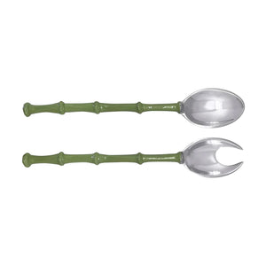 Bamboo Salad Servers