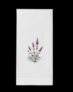 Lavender Botanical Hand Towel