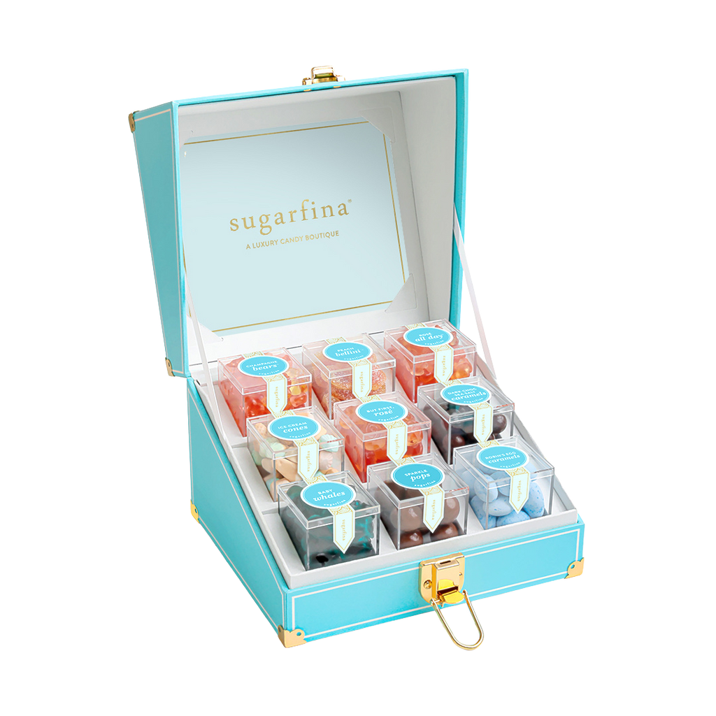 Sugarfina Mini Trunk, 9 Preset Candies