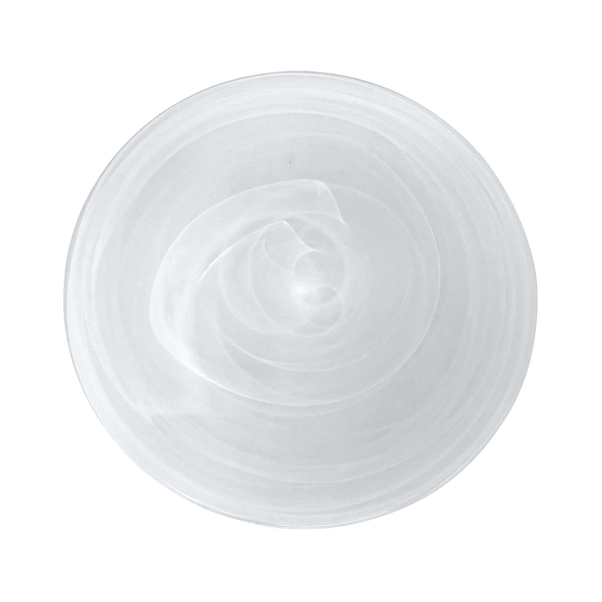 Alabaster White Dinner Plate, Set in 4