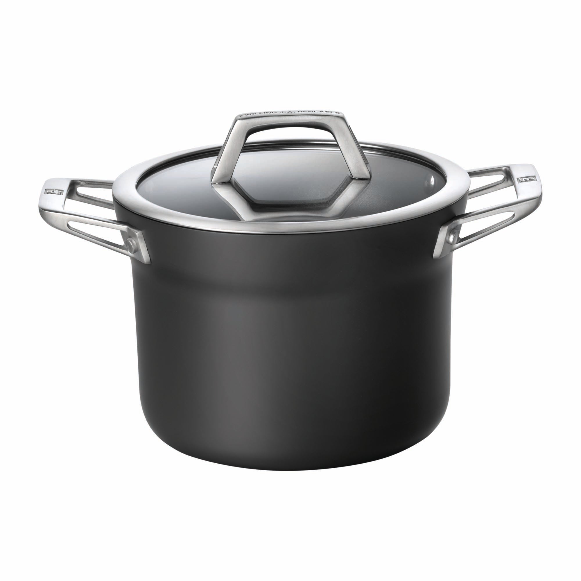 Motion Hard Anodized 4-qt Aluminum Nonstick Soup Pot