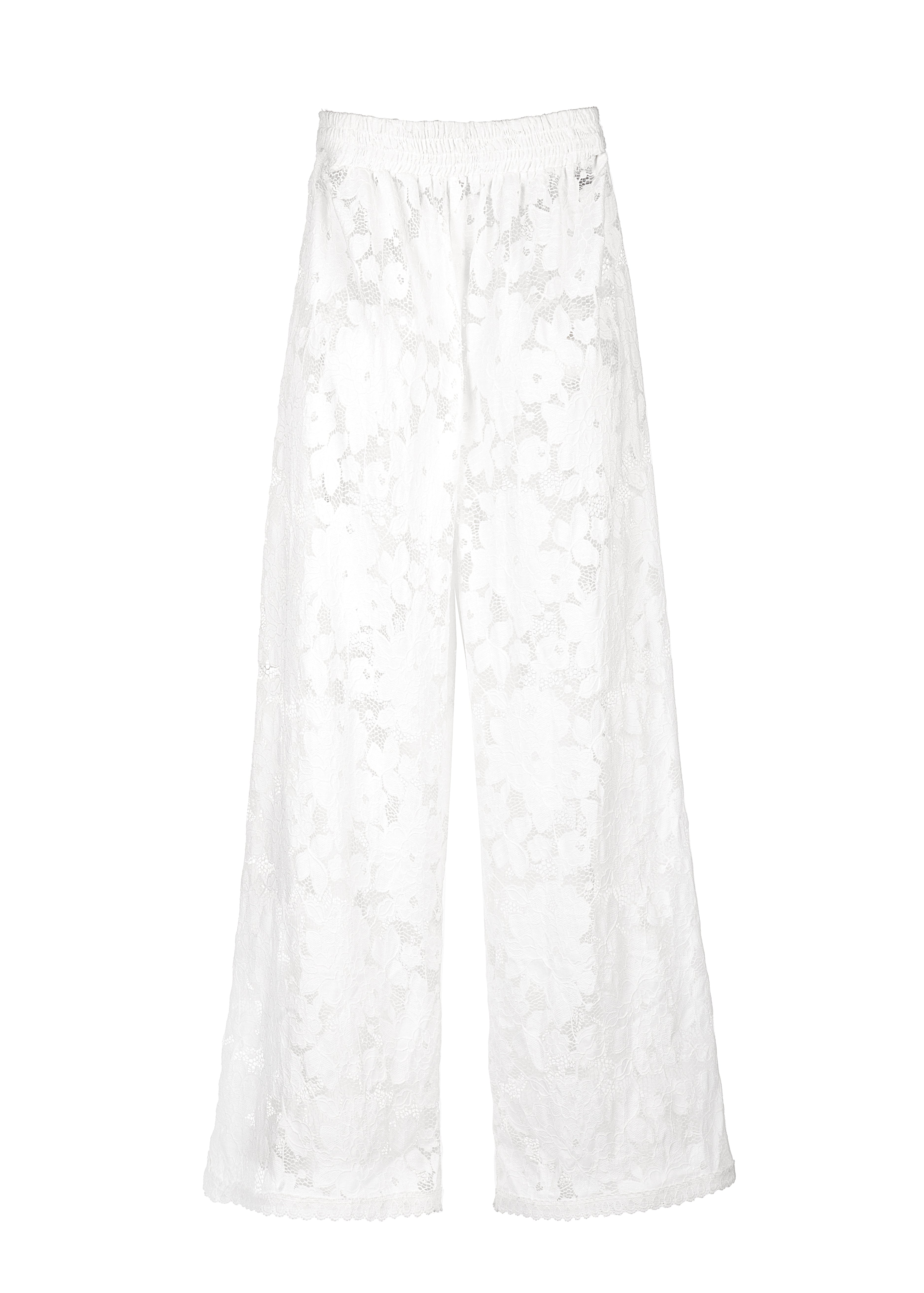 Honeymoon Pant in White