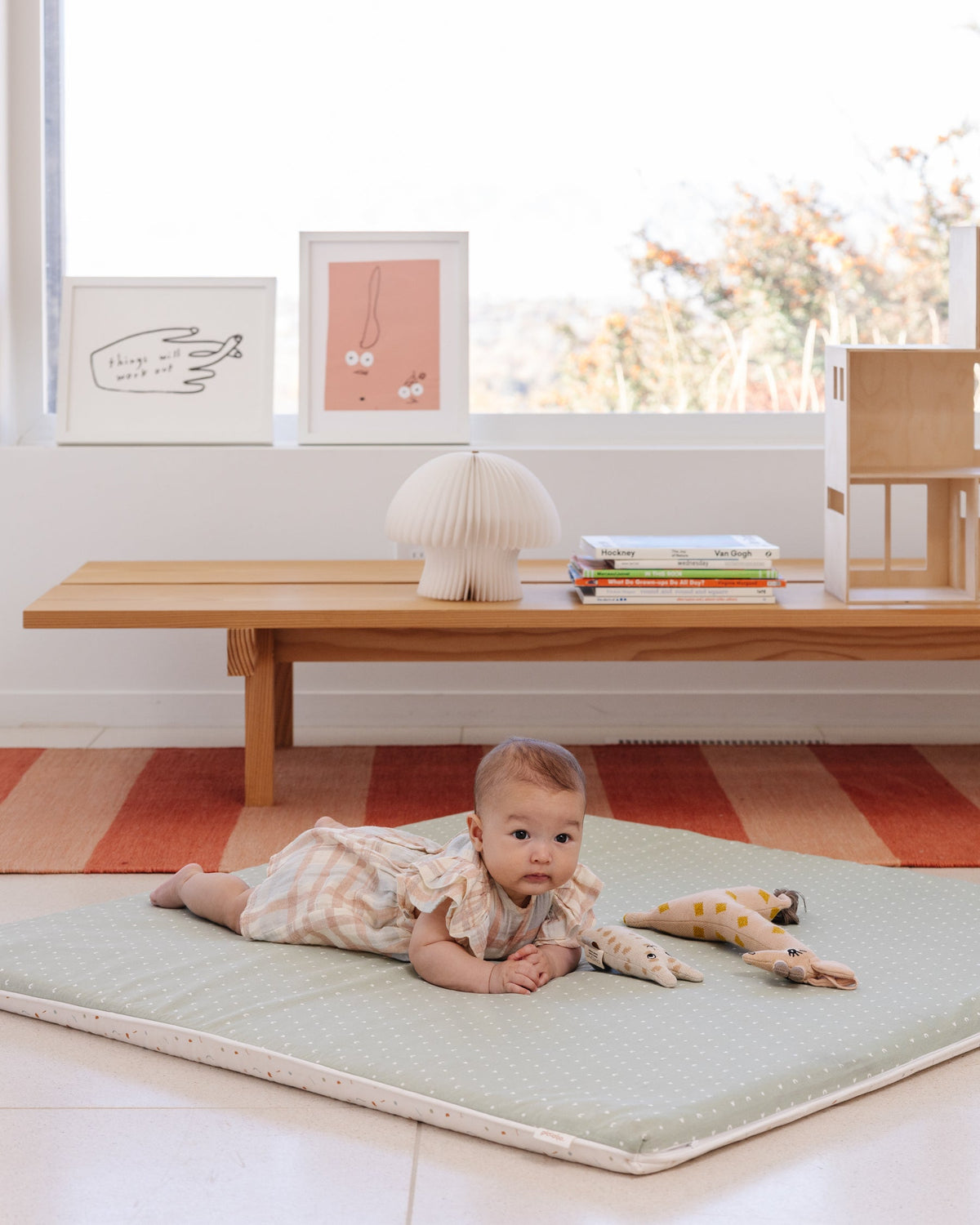 tummy time mat