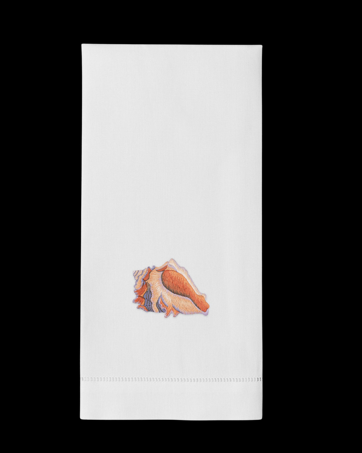 Shell Conch Blush Towel