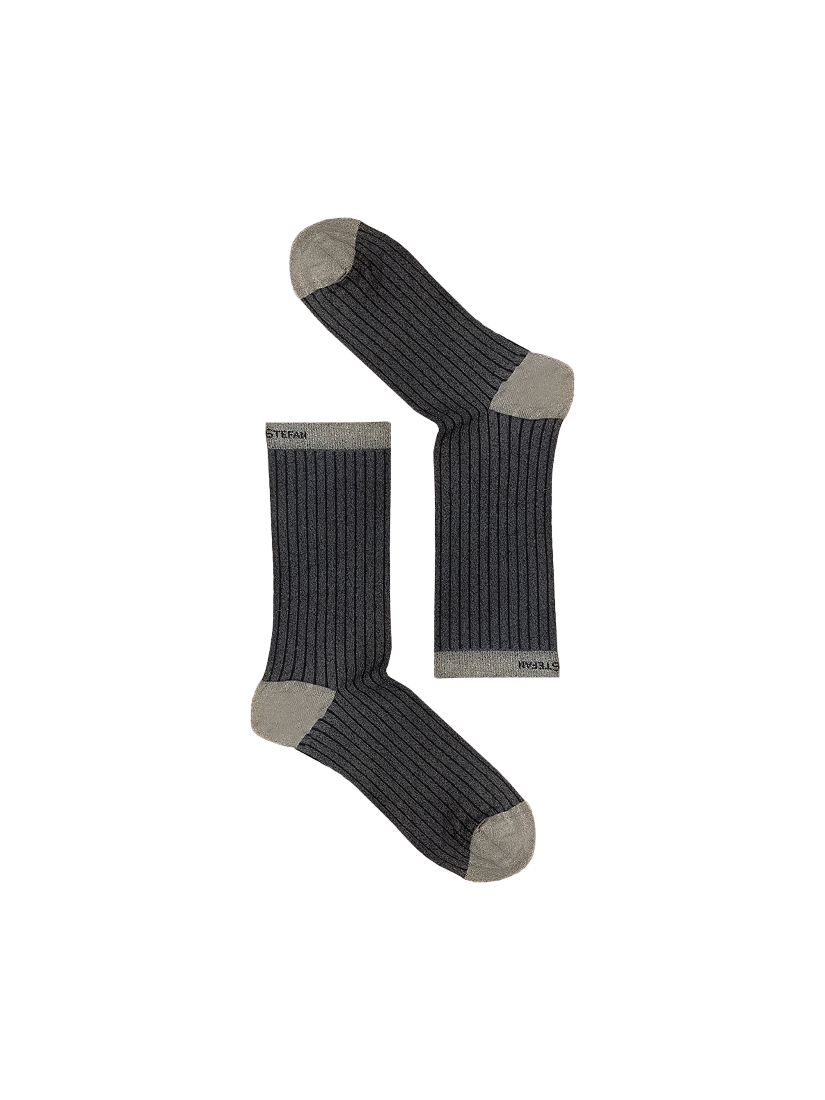 Silver Lines Socks