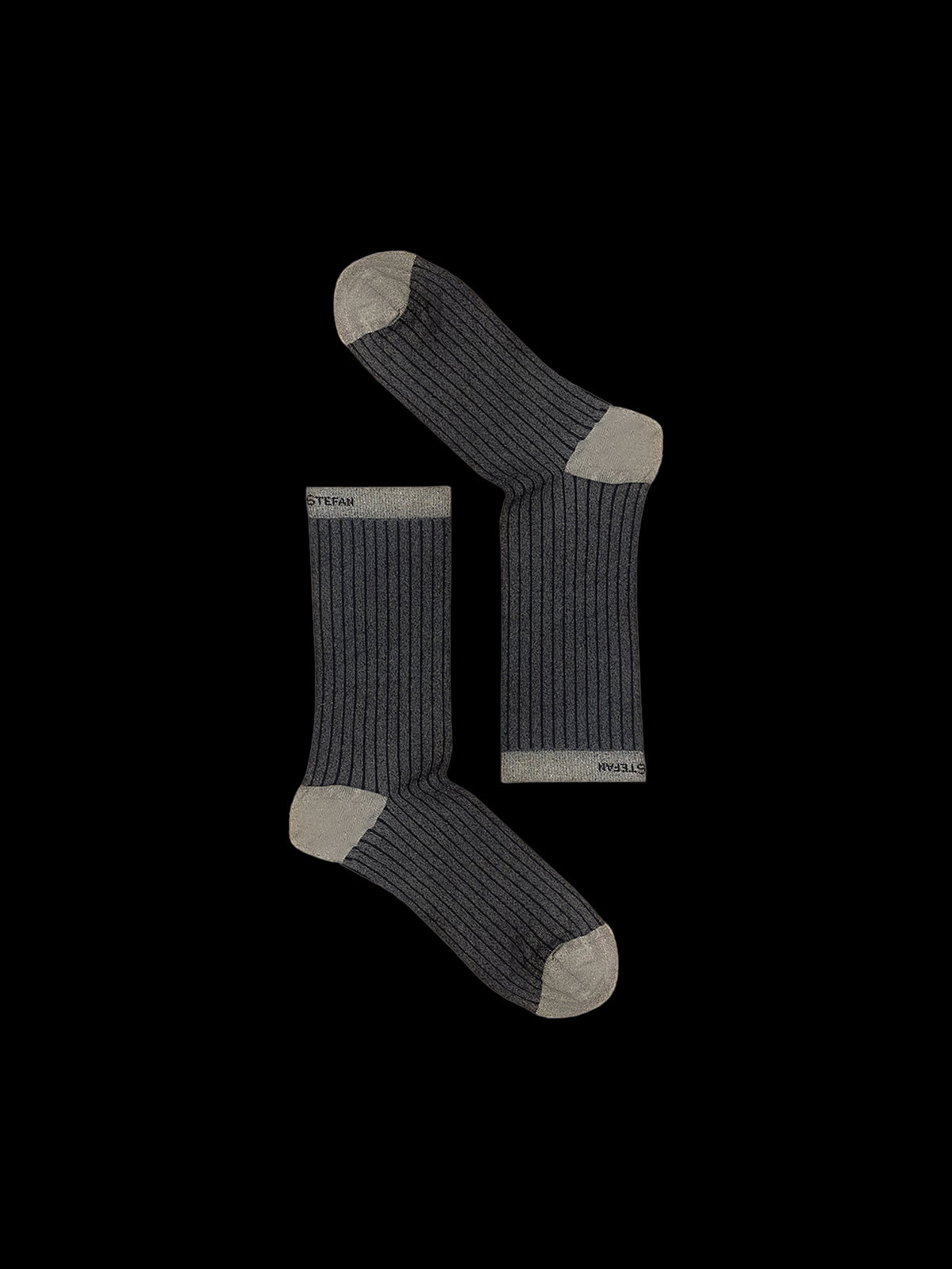 Silver Lines Socks