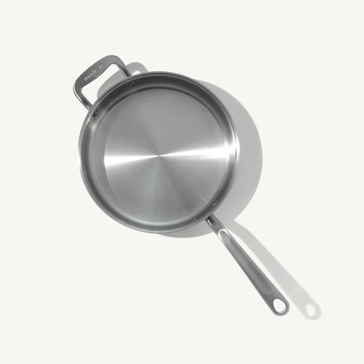 Stainless Clad Fry Pan in Stainless Clad