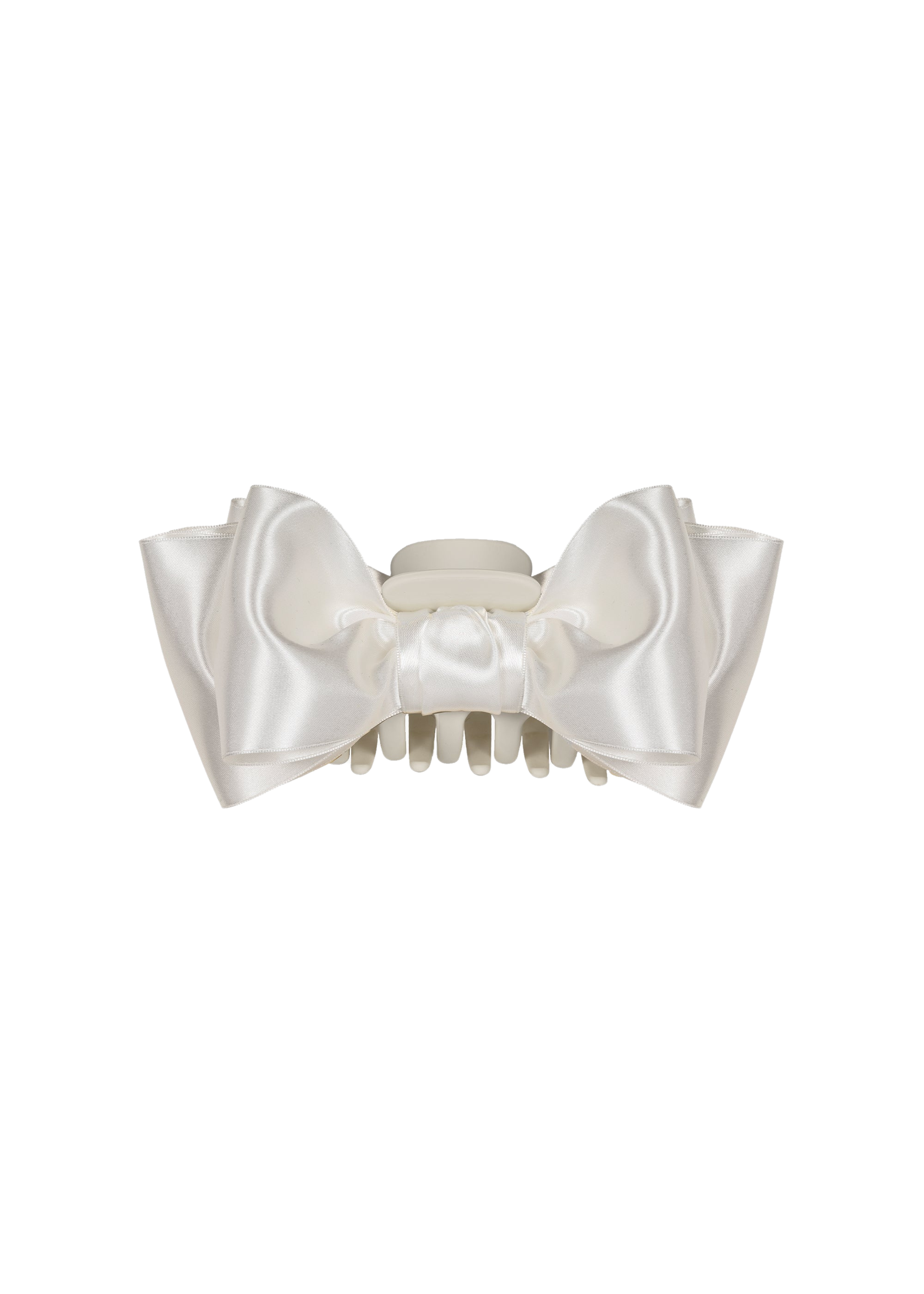 Agatha Jaw Clip in Ivory