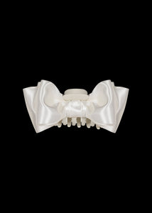 Agatha Jaw Clip in Ivory