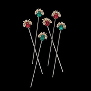 Sparkle Bee Swizzle Sticks