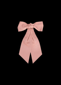 Alicia Bow Barrette in Blush