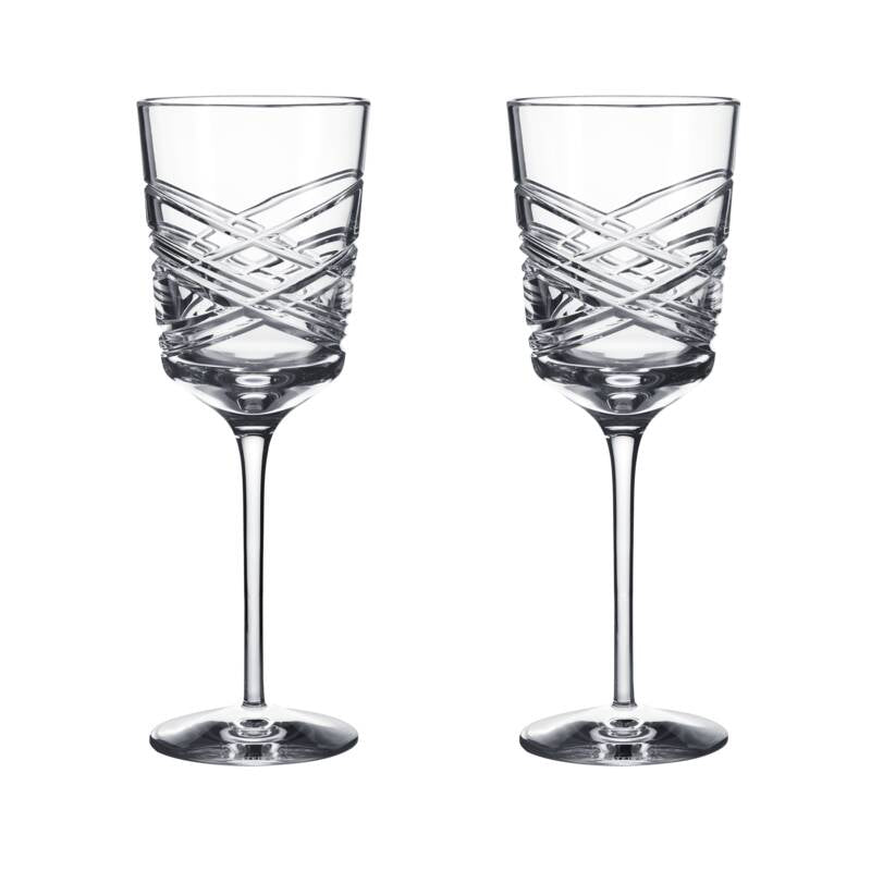 Aran White Wine, Set of 2