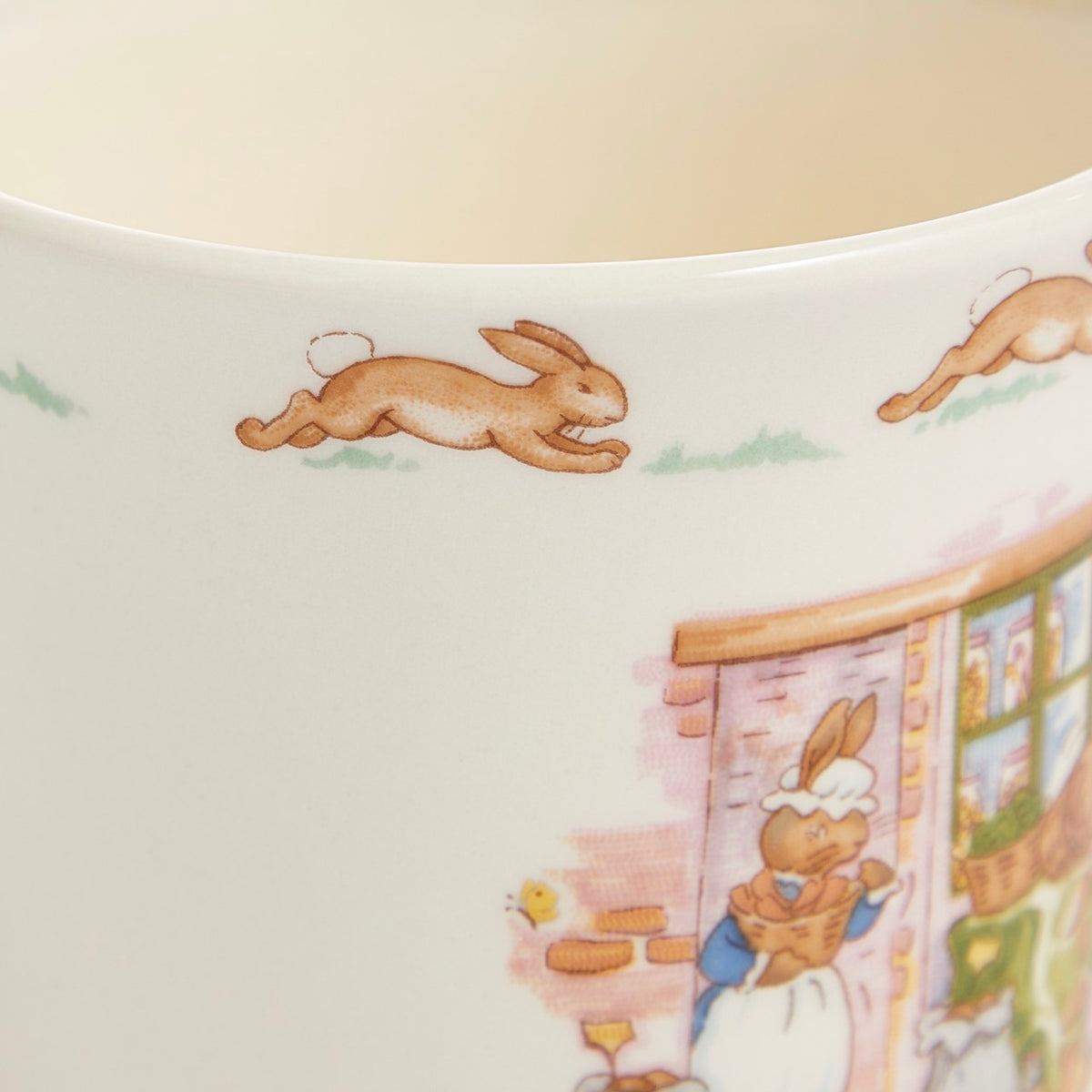 Bunnykins Hug-a-Mug, 1 Handle