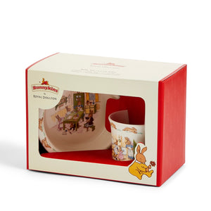 Bunnykins Baby Bowl & 2 Handle Mug, 2-Piece Set