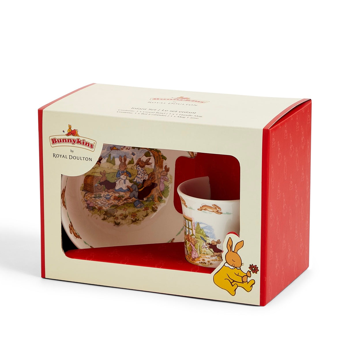 Bunnykins Infant Bowl & Mug, 2-Piece Set