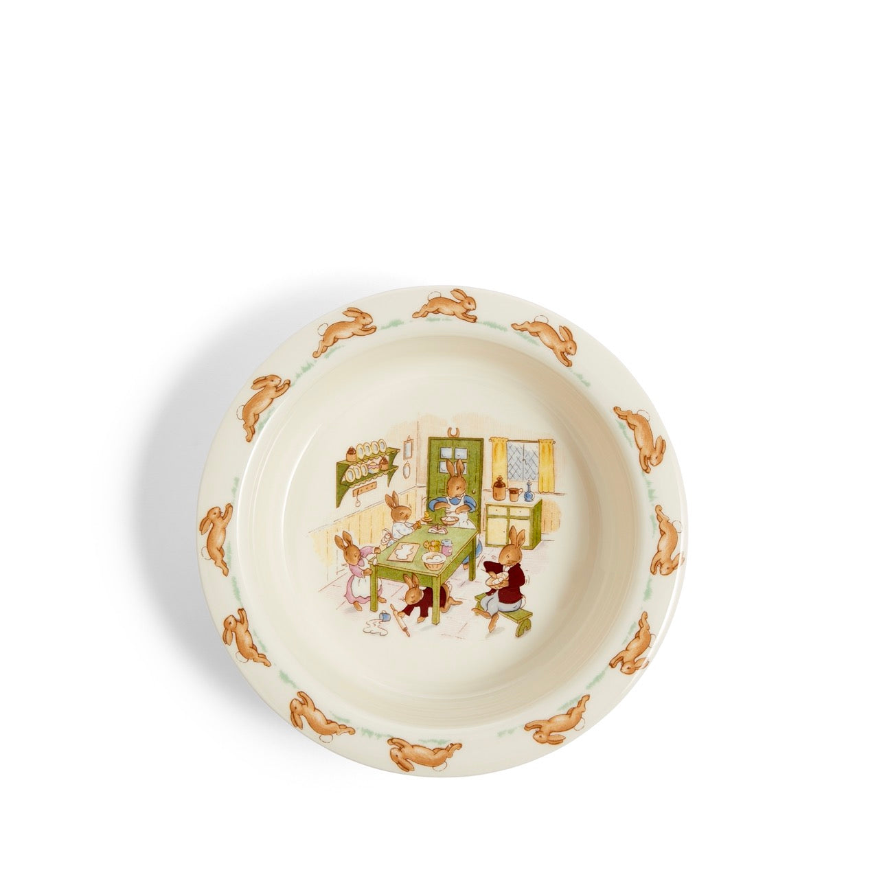 Bunnykins Baby Plate, 6"