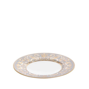 Renaissance Grey Accent Salad Plate, 9" Scroll