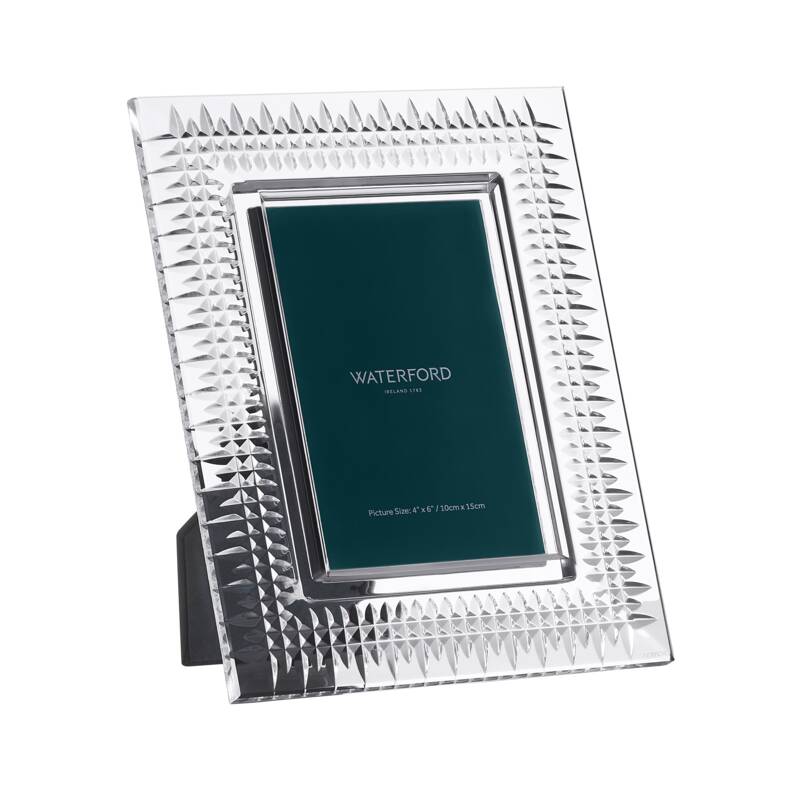 Lismore Diamond Picture Frame 4" x 6"