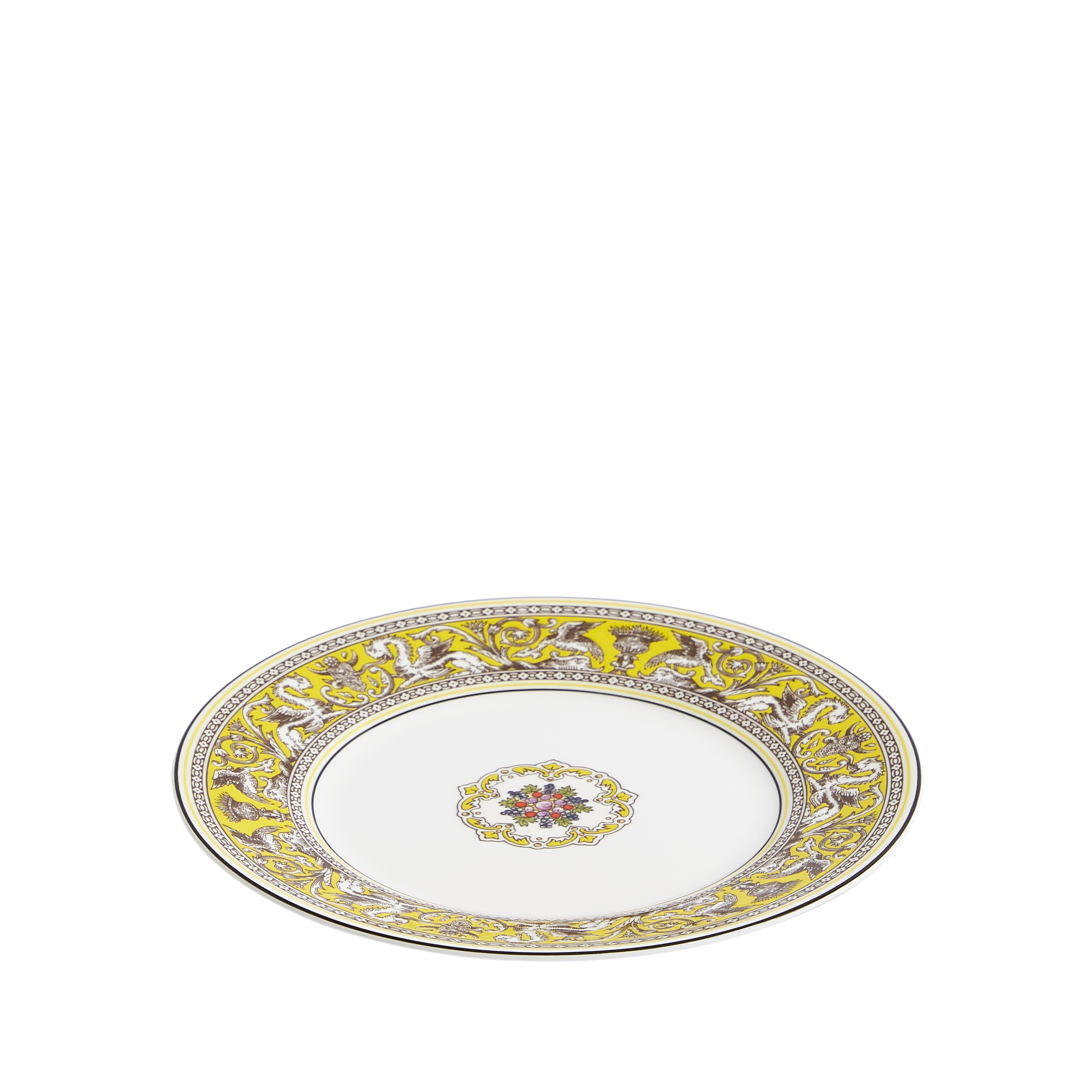 Florentine Citron Side Plate 8.1"